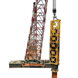 Pile Hammer Hammer Diesel Pilling Hammer Diesel Impact Pile Hammer Pile Driver With Diesel Hammer