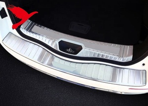 Stainless Steel Car Accessories Rear Boot <strong>Bumper</strong> Guard Sill Plate Protector <strong>for</strong> Renault <strong>Koleos</strong>, Samsung QM6 2016-2019 - Product Image 4