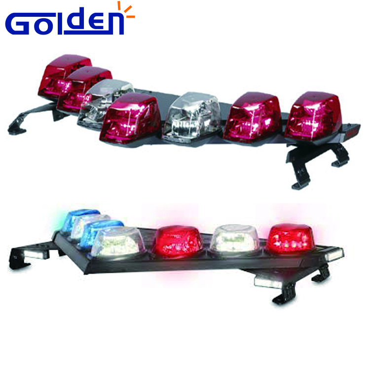 Галогенная вращающаяся аварийная световая балка для грузовика, 12 В, векторная форма