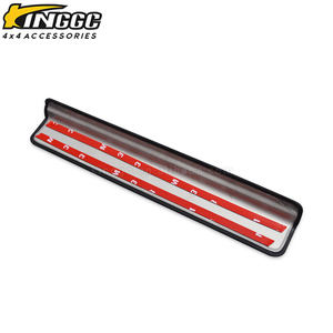 Plaque <span class=keywords><strong>de</strong></span> protection <span class=keywords><strong>de</strong></span> <span class=keywords><strong>seuil</strong></span> <span class=keywords><strong>de</strong></span> <span class=keywords><strong>porte</strong></span> extérieure en <span class=keywords><strong>acier</strong></span> inoxydable pour voiture - Product Image 4