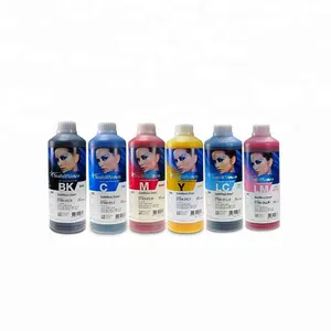Digitale Koreaanse Mimaki Ricoh Inktec Pigment Waterbasis Warmteoverdracht Lage Temperatuur Sublimatie Dye Inkt Voor Eps Bro Printer