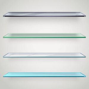 <span class=keywords><strong>Mensola</strong></span> a Muro in Vetro Euro Cromato Lucido da 20 Pollici, Design Moderno per <span class=keywords><strong>Bagno</strong></span> e Hotel, Ripiani in Vetro Temperato Impermeabile - Product Image 3