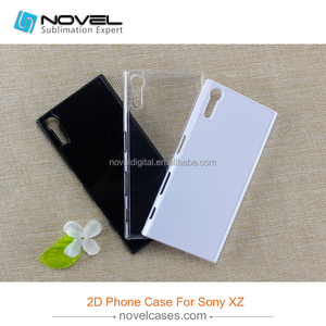 2d pc cas pour <span class=keywords><strong>Sony</strong></span> <span class=keywords><strong>XZ</strong></span>, blanc téléphone cas avec blanc en aluminium insert métallique - Product Image 6