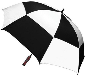 Golf <span class=keywords><strong>Silk</strong></span> Màn Hình In Bóng Đá In Màu Đen Và Trắng Umberellas - Product Image 5