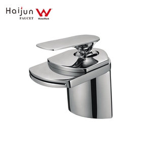 Robinet mitigeur de lavabo d'eau, corps en laiton, évier de salle de bains - Product Image 4