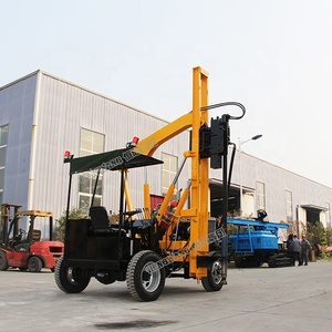 เสา hole digger พร้อม <span class=keywords><strong>erection</strong></span> เครื่องอินโดนีเซีย - Product Image 5