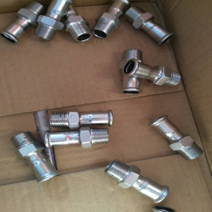 Coude de raccordement à pression Viega en acier inoxydable 304 ou <span class=keywords><strong>316</strong></span> de haute qualité, qualité alimentaire, pour tuyaux en acier au carbone et en métal - Product Image 6
