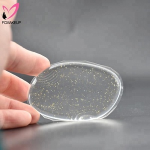 2018 Meilleur Glitter Silicone Maquillage Éponge <span class=keywords><strong>Puff</strong></span> Cosmétiques Fondation Blender - Product Image 1
