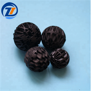 Vật liệu lọc sinh học cho bể cá, bi nhựa sinh học với mút lọc cho vật liệu lọc bể cá - Product Image 2