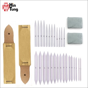 Set di 15 Sfumini e Tortillion in Carta per Schizzi e Disegno come Materiali Artistici - Product Image 4