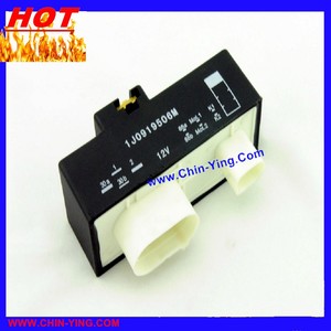 For Volkswagen VW Golf Jetta Polo 1J0919506M Cooling Fan Control Unit Module Relay Radiator Cooling Fan Control for <b>Audi</b> A3 - Product Image 1