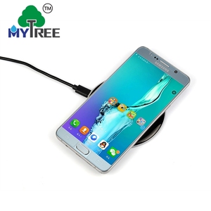Mytree Ultra Mince Meilleures Ventes de Haute Qualité Voiture Électrique Type Sans Fil Mobile Chargeur - Product Image 4