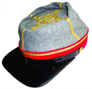 Gorra de oficial de lana OEM con visera de cuero, hecha a mano, de alta calidad, personalizada, unisex, para viajes al aire libre, estilo europeo, para las 4 estaciones. - Product Image 4