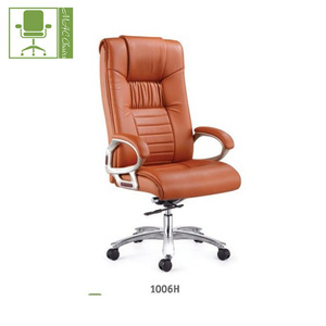 Meilleur prix grand patron exécutif Ordinateur Bureau Bureau Mi retour ergo gestionnaire de bureau en cuir chaise - Product Image 5