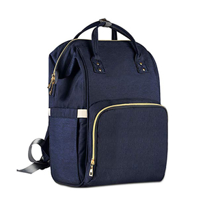 <span class=keywords><strong>Sac</strong></span> <span class=keywords><strong>à</strong></span> <span class=keywords><strong>dos</strong></span> <span class=keywords><strong>à</strong></span> couches en nylon imperméable <span class=keywords><strong>avec</strong></span> poches isolées Sacs <span class=keywords><strong>à</strong></span> couches de grande capacité pour garçons filles maman - Product Image 3