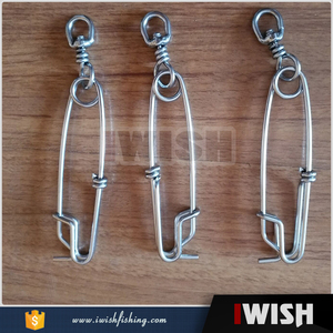 <span class=keywords><strong>Attrezzi</strong></span> per la Pesca del Tonno con Girelle e Clip per Palamiti da Pesca - Product Image 1