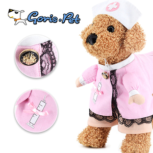 Ropa <span class=keywords><strong>para</strong></span> perros pequeños <span class=keywords><strong>de</strong></span> diseño divertido personalizado y disfraces sexis <span class=keywords><strong>de</strong></span> enfermeras y gatos, ropa <span class=keywords><strong>de</strong></span> algodón al por mayor <span class=keywords><strong>para</strong></span> verano, invierno y primavera - Product Image 2