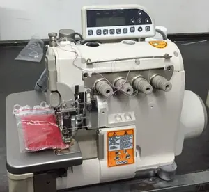 Machine à coudre industriel sur vêtements, surjeteuse ST6800,