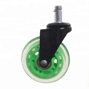 Roulettes <span class=keywords><strong>de</strong></span> skateboard transparentes, 4 pièces, 3 pouces - Product Image 3