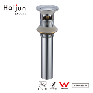 Haijun Cina Fabbrica Spingere Verso il basso Pop-Up Overflow <span class=keywords><strong>Vasca</strong></span> <span class=keywords><strong>Da</strong></span> <span class=keywords><strong>Bagno</strong></span> Doccia Drain - Product Image 4