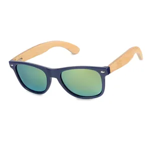 Óculos de sol de madeira de bambu, moda uv 400, acessório moderno, óculos de sol para homens e mulheres