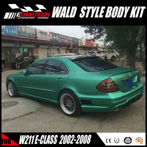 Kit de carrosserie en matériau FRP de style wd de qualité supérieure pour berline Bens W211 <span class=keywords><strong>E</strong></span> Class 2002-<span class=keywords><strong>2008</strong></span> - Product Image 2