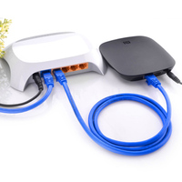 Cable de puente SIPU de alta velocidad CCC CE para ordenador Rj45 Good Cat5 Cat5e Utp Patch Cable Cord 7/0.2 Cable de puente