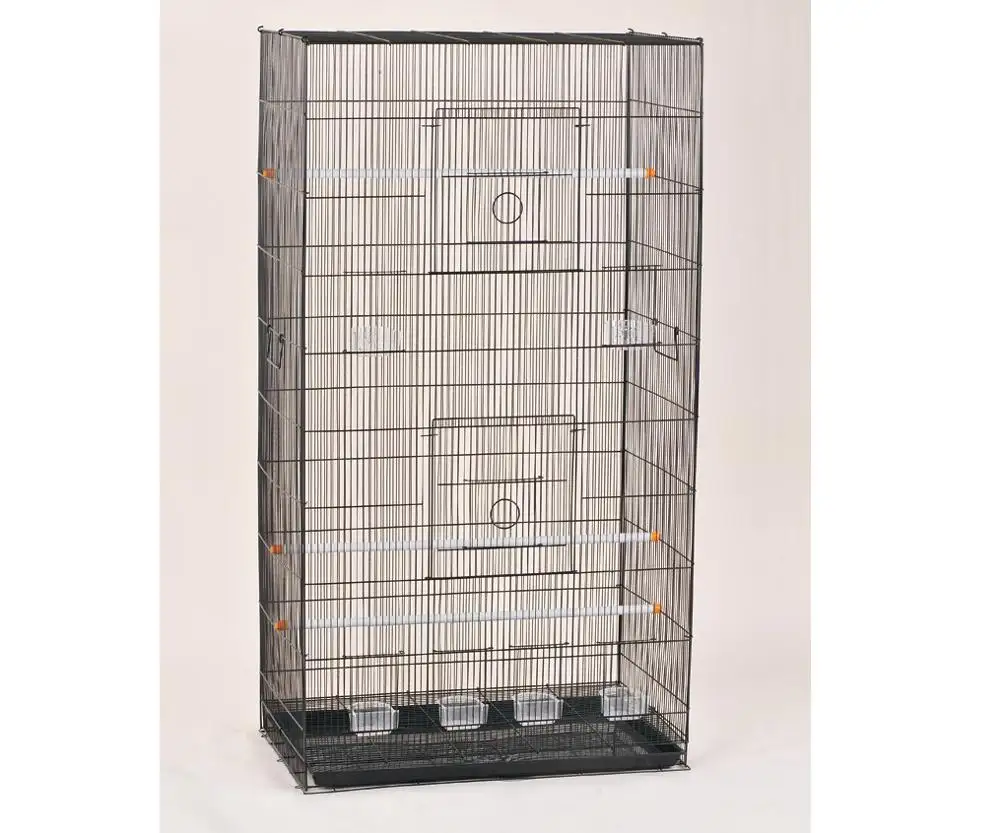 Bird Cage Aviary 76X46X140cm