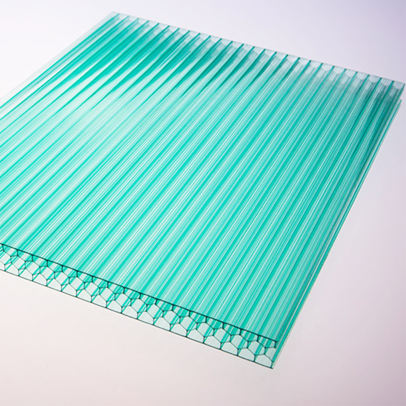 XINHAI facile installation Nid D'abeille En Polycarbonate Feuille Creuse