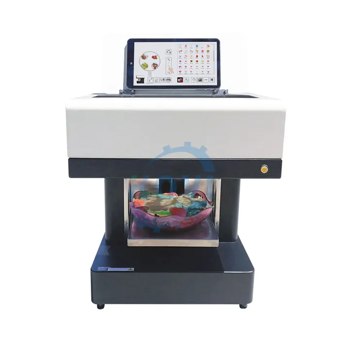 케이크 프린터 식용 프린터 케이크 인쇄 기계