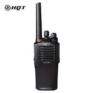 2600mah batteria pattuglia di sicurezza VHF & UHF palmare DMR a due vie Radio