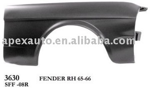 บังโคลนสำหรับมัสแตง ปี 65-66 - Product Image 2