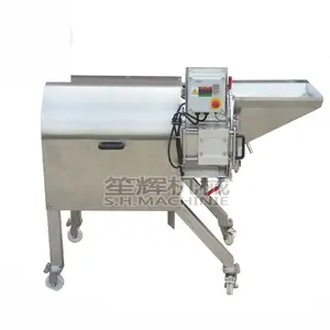 Large fruit dicing machine vegetable cutting machine pineapple strawberry dicer potato cube cutting equipment