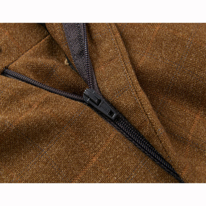 <span class=keywords><strong>Costume</strong></span> trois pièces à carreaux pour hommes, tenue décontractée britannique, <span class=keywords><strong>de</strong></span> style décontracté, pour le <span class=keywords><strong>mariage</strong></span>, avec boutons simples - Product Image 6