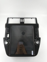 Nouveau 12 pouces Tesla Android Voiture Stéréo Audio Vidéo De Voiture Lecteur DVD Pour Toyota Prado 150 LC150 2014-2017