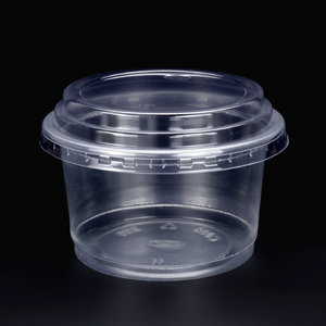 Disposable Small clear Sauce Container Flavour <strong>Plastic</strong> Jelly PP <strong>Cup</strong> Mini <strong>Yogurt</strong> <strong>Cup</strong> - Product Image 6