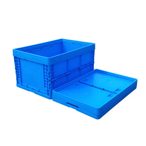 Fruit Storage Plastic Heavy Duty Storage <strong>Folding</strong> Delivery Recycle Box <strong>Crate</strong> - Product Image 1