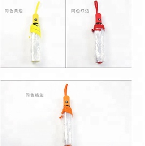 Chất Lượng Cao Tự Động Mở Đóng 3-Phần Trong Suốt PVC Ô 8K Xương Sườn Cuốn Tiểu Thuyết Hiện Đại Thiết Kế Kinh Doanh Sử Dụng Hàng Ngày Biểu Tượng Tùy Chỉnh - Product Image 6