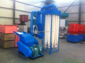 HM series low noise straw and grass hammer mill