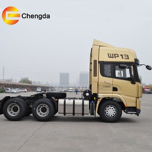 Camion tracteur SHACMAN, nouveau modèle X3000 380 430HP 6X4, prix d'usine - Product Image 5