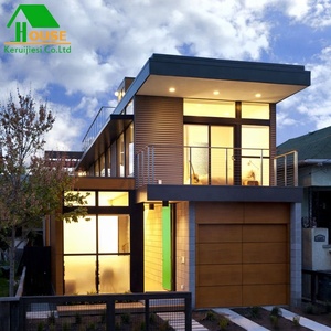 Thân thiện với môi <span class=keywords><strong>Modular</strong></span> prefab Cấu trúc thép <span class=keywords><strong>log</strong></span> cabin cho carport & House xây dựng - Product Image 5