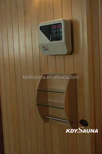 Traditionele <span class=keywords><strong>4</strong></span> Persoon Luxe Outdoor Indoor Houten Diy Huis Sauna En Droge Stoom Sauna - Product Image 5