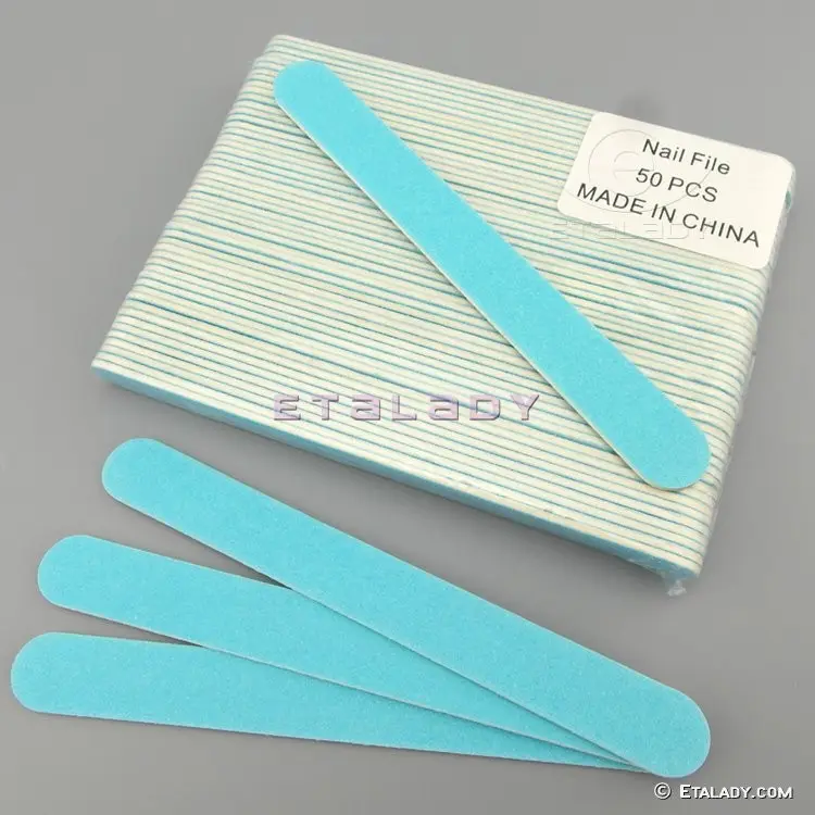 Best Selling Products Disposable Nail File Wood White Small File