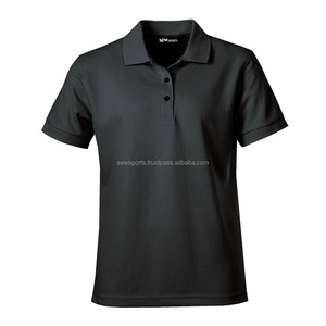 Micro piqué de algodón de secado rápido para mujer para Polo, nuevo tejido de punto de estilo deportivo hecho de poliéster - Product Image 1