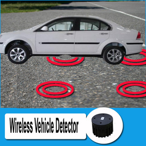 LoRa FCC Traffic Vehicle Detection Detector De Presença De Carro Subterrâneo Sem Fio - Product Image 2