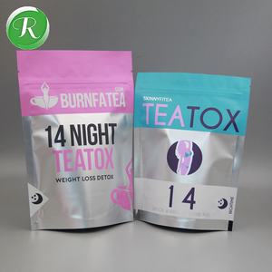 Özel etiket 14 gün sıska nane Teatox 28 gün bitkisel zayıflama detoks çayı zayıflama çayı çanta - Product Image 4