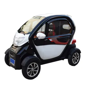 Bán Buôn Giá Rẻ 4 Bánh Xe Auto Electrico Carros New Mini Xe Điện Sản Xuất Tại Trung Quốc