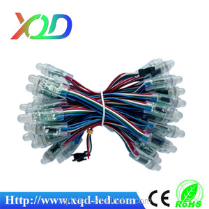 A todo color <span class=keywords><strong>del</strong></span> pixel LPD6803 luz para luz de <span class=keywords><strong>calle</strong></span> logo navidad sólo iluminado navidad exterior tren - Product Image 3