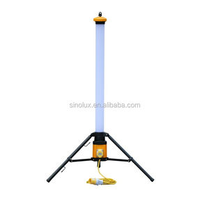 <strong>100W</strong> <strong>LED</strong> Site Work Uplight &amp; Wobble Base Plastering DIY Without Fan - Product Image 1