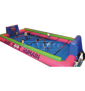 Cancha de Baloncesto Inflable, Cancha de Baloncesto Acuática Inflable para Niños y Adultos - Product Image 6